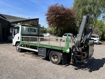 Used Isuzu Forward 2011 for sale - 74807412: Photo