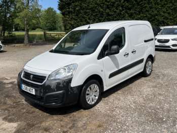 Used Peugeot Partner 2018 for sale - 72840565: Photo