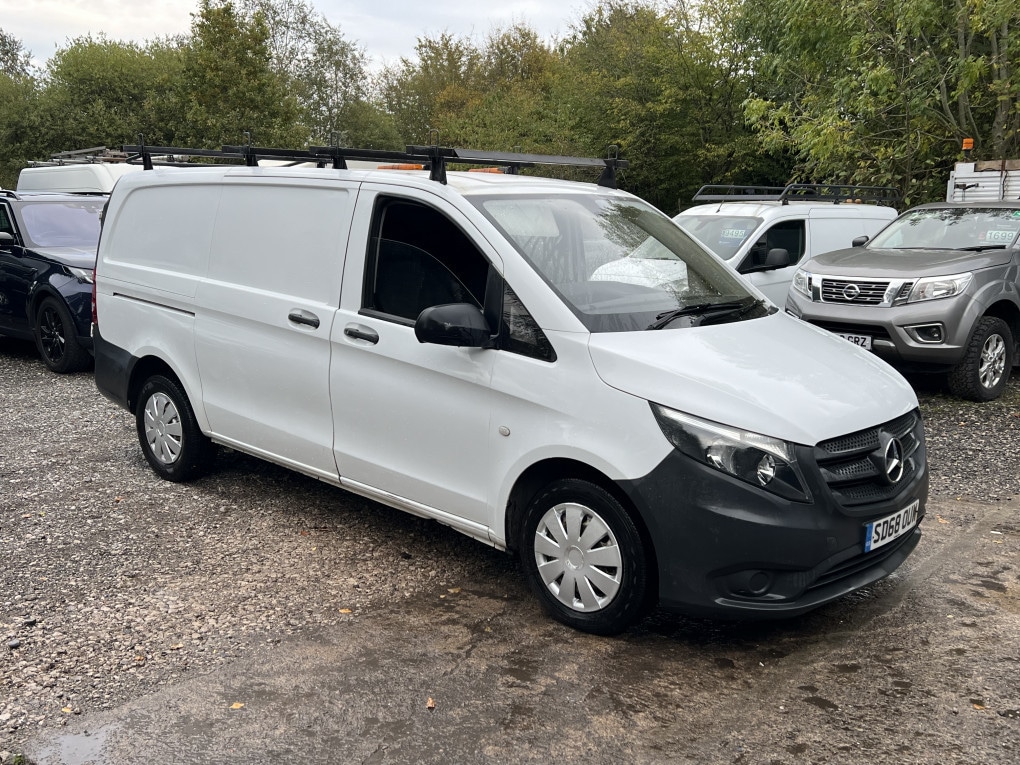 Used Mercedes-Benz Vito 2018 for sale - 76157600: Photo 1