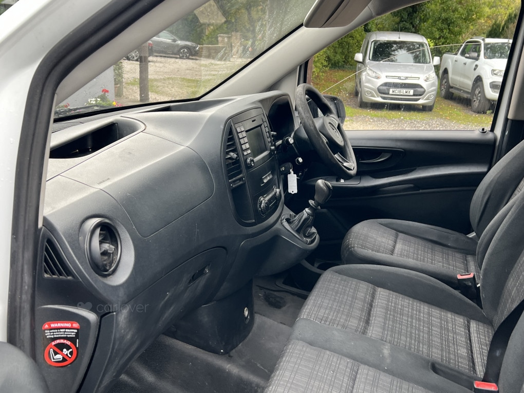 Used Mercedes-Benz Vito 2018 for sale - 76157600: Photo 10