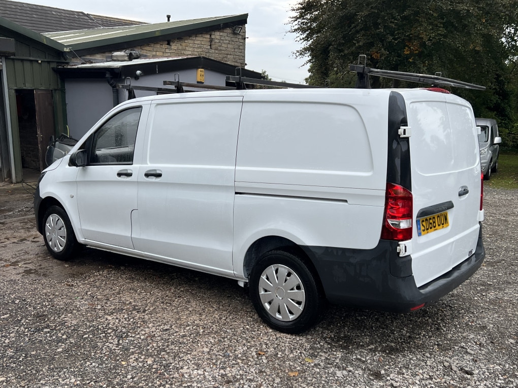 Used Mercedes-Benz Vito 2018 for sale - 76157600: Photo 4