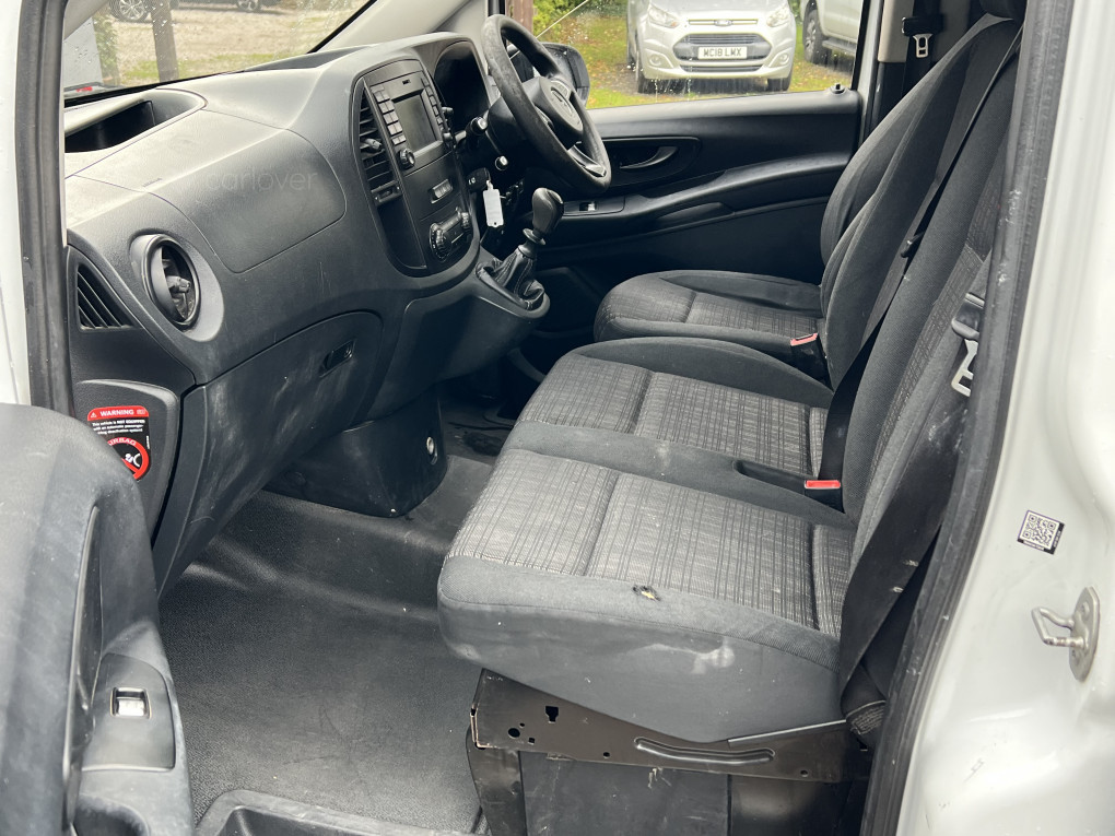 Used Mercedes-Benz Vito 2018 for sale - 76157600: Photo 9