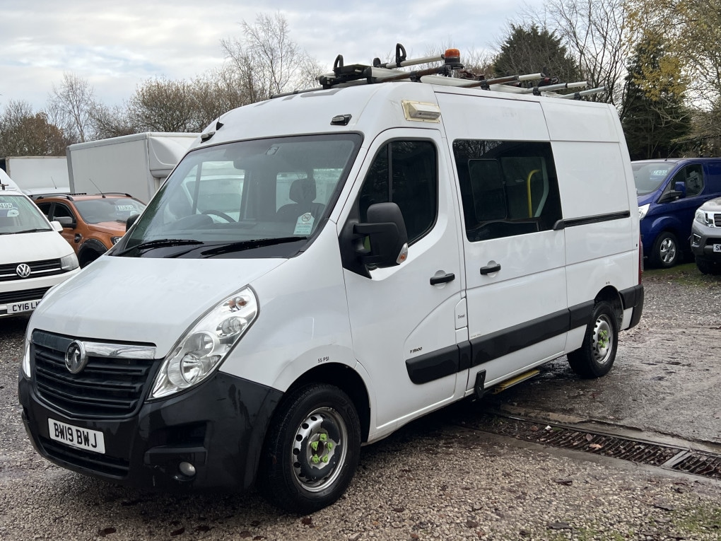 Used Vauxhall Movano 2019 for sale - 76836803: Photo 1