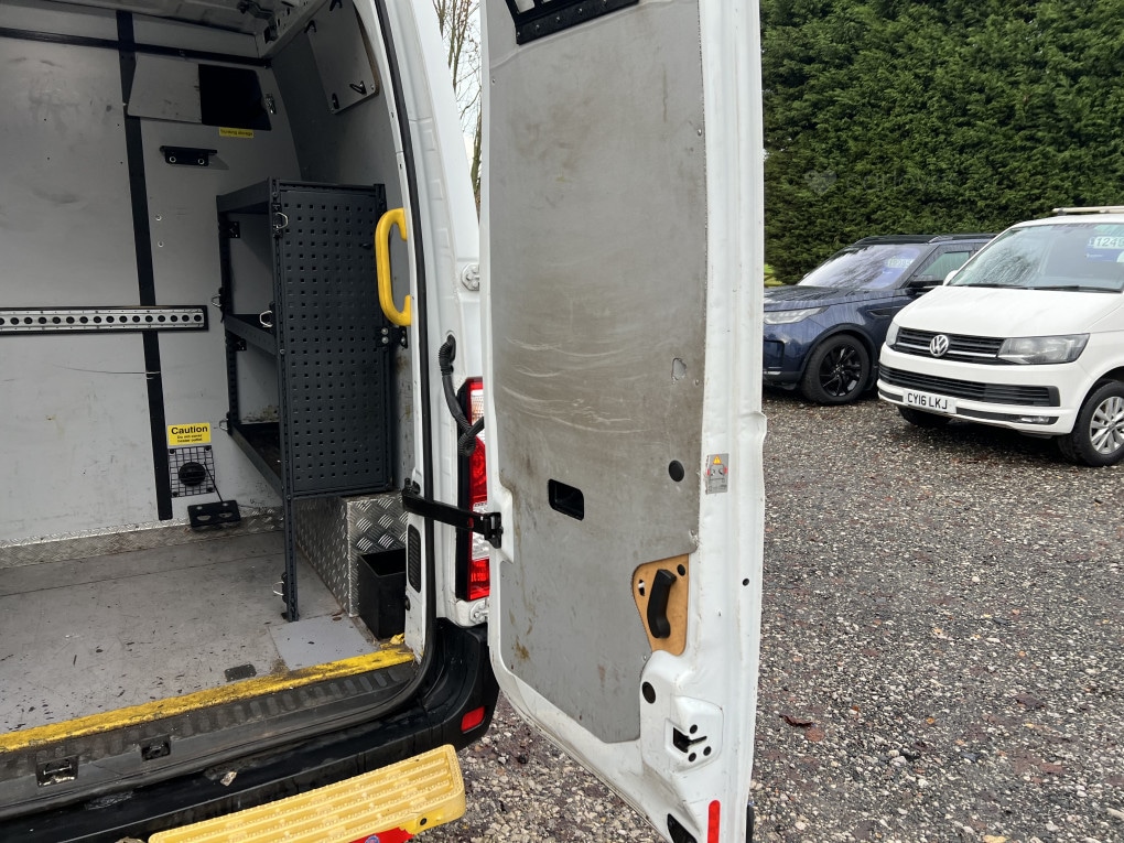 Used Vauxhall Movano 2019 for sale - 76836803: Photo 10