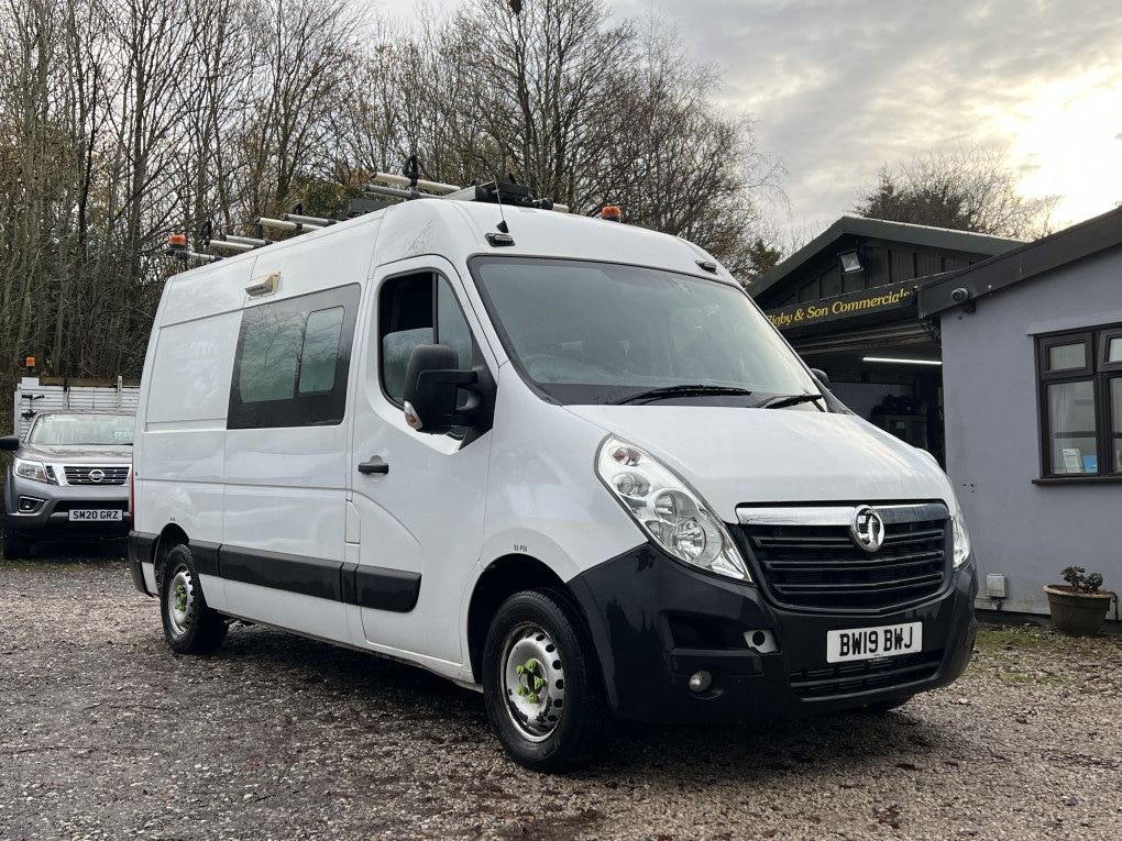 Used Vauxhall Movano 2019 for sale - 76836803: Photo 2