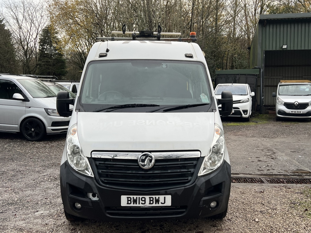 Used Vauxhall Movano 2019 for sale - 76836803: Photo 3