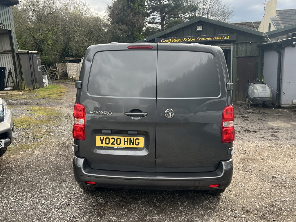 Used Vauxhall Vivaro 2020 for sale - 78111736: Photo 5