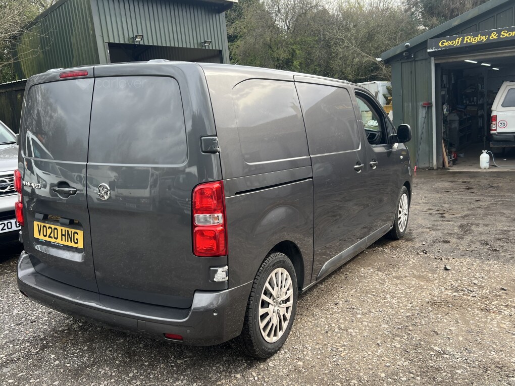 Used Vauxhall Vivaro 2020 for sale - 78111736: Photo 6