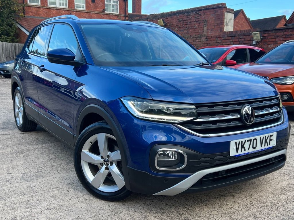 Used Volkswagen T-Cross 2020 for sale - 76291466: Photo 1