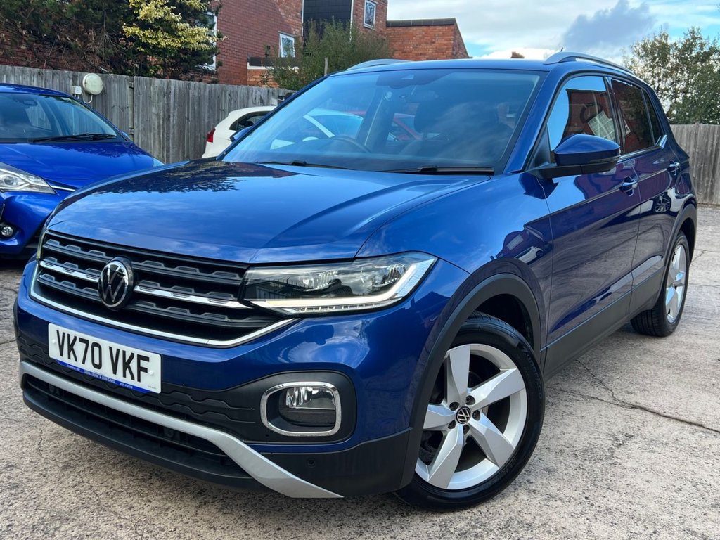 Used Volkswagen T-Cross 2020 for sale - 76291466: Photo 4