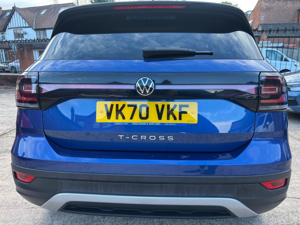 Used Volkswagen T-Cross 2020 for sale - 76291466: Photo 7