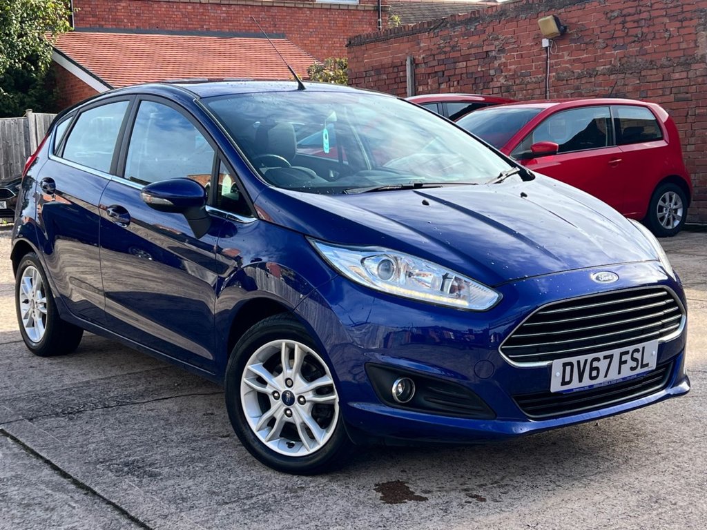 Used Ford Fiesta 2017 for sale - 76296819: Photo 1