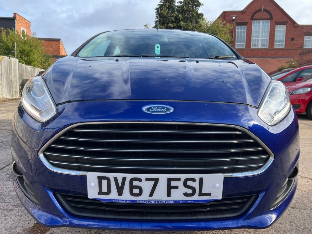 Used Ford Fiesta 2017 for sale - 76296819: Photo 8