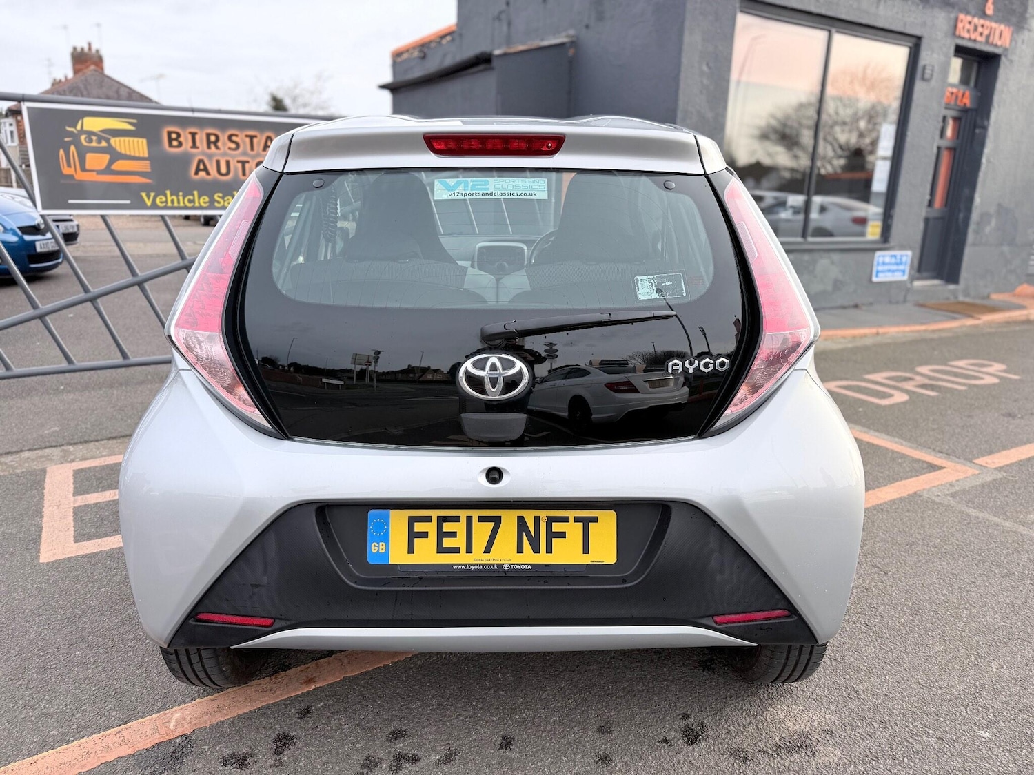 Used Toyota AYGO 2017 for sale - 77084450: Photo 12