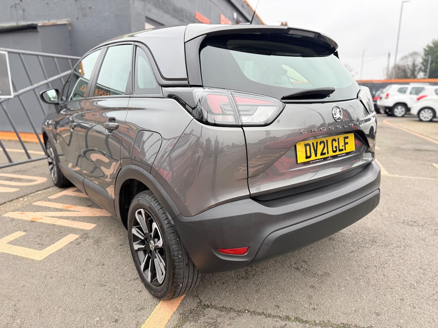 Used Vauxhall Crossland 2021 for sale - 77021318: Photo 9