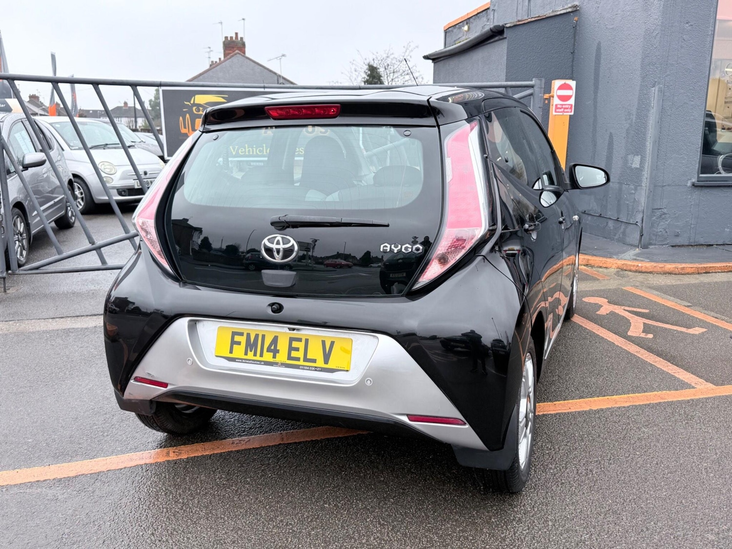 Used Toyota AYGO 2014 for sale - 77478983: Photo 9