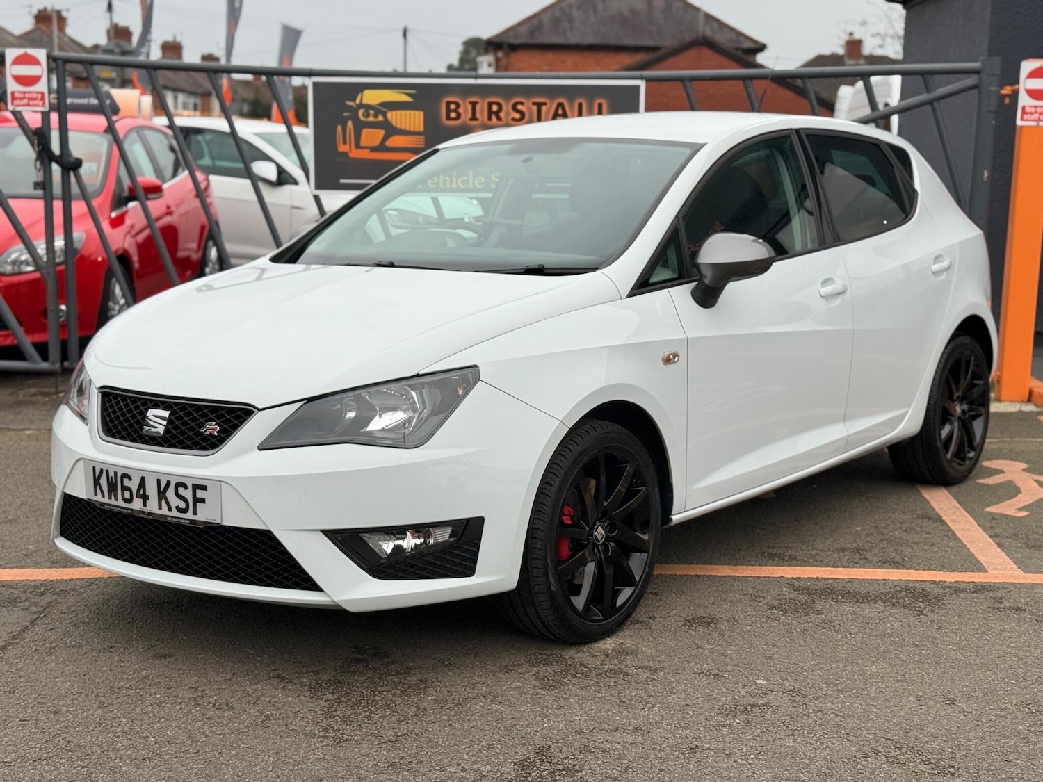 Used SEAT Ibiza 2015 for sale - 77040178: Photo 2