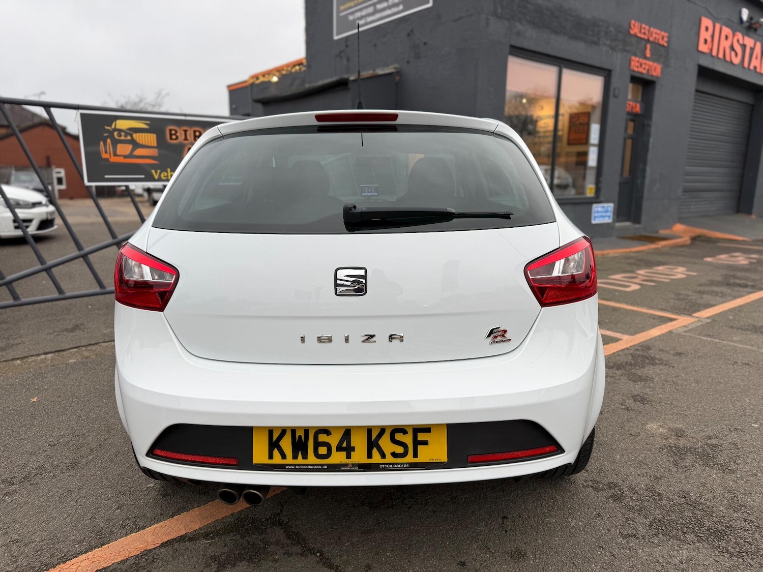 Used SEAT Ibiza 2015 for sale - 77040178: Photo 8