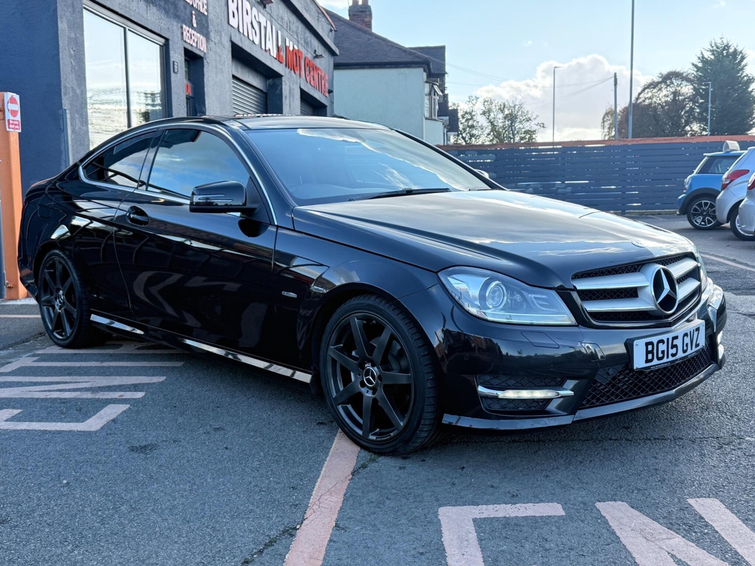 Used Mercedes-Benz C Class 2015 for sale - 76991798: Photo 10