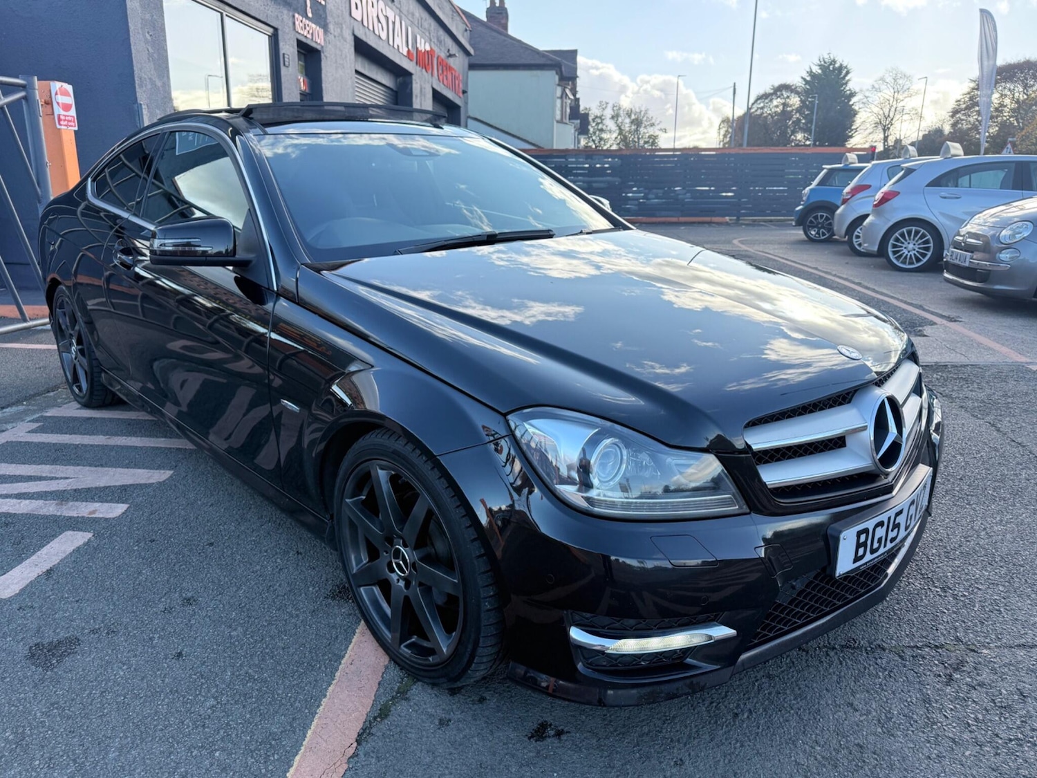 Used Mercedes-Benz C Class 2015 for sale - 76991798: Photo 9