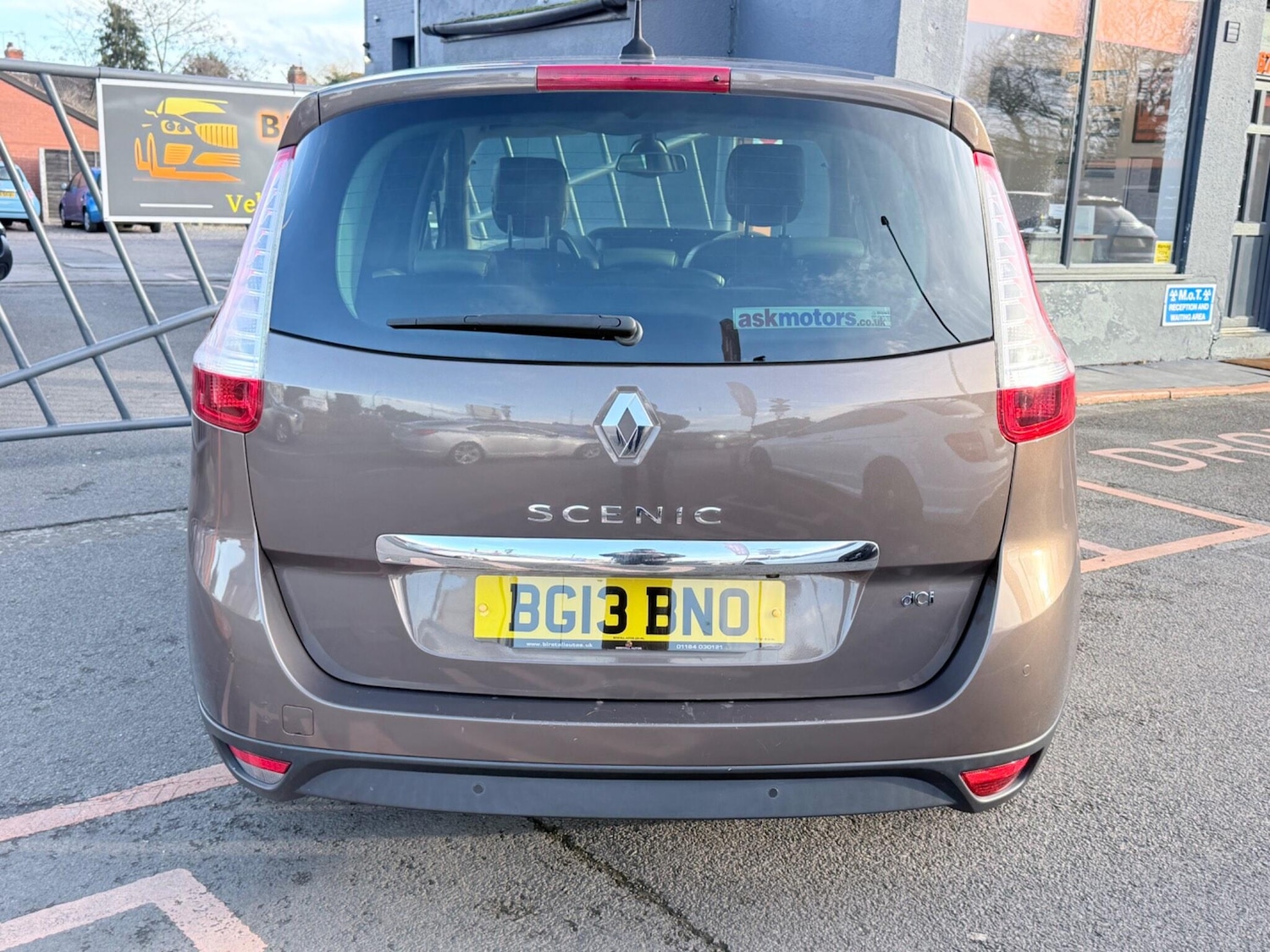 Used Renault Grand Scenic 2013 for sale - 77315433: Photo 11