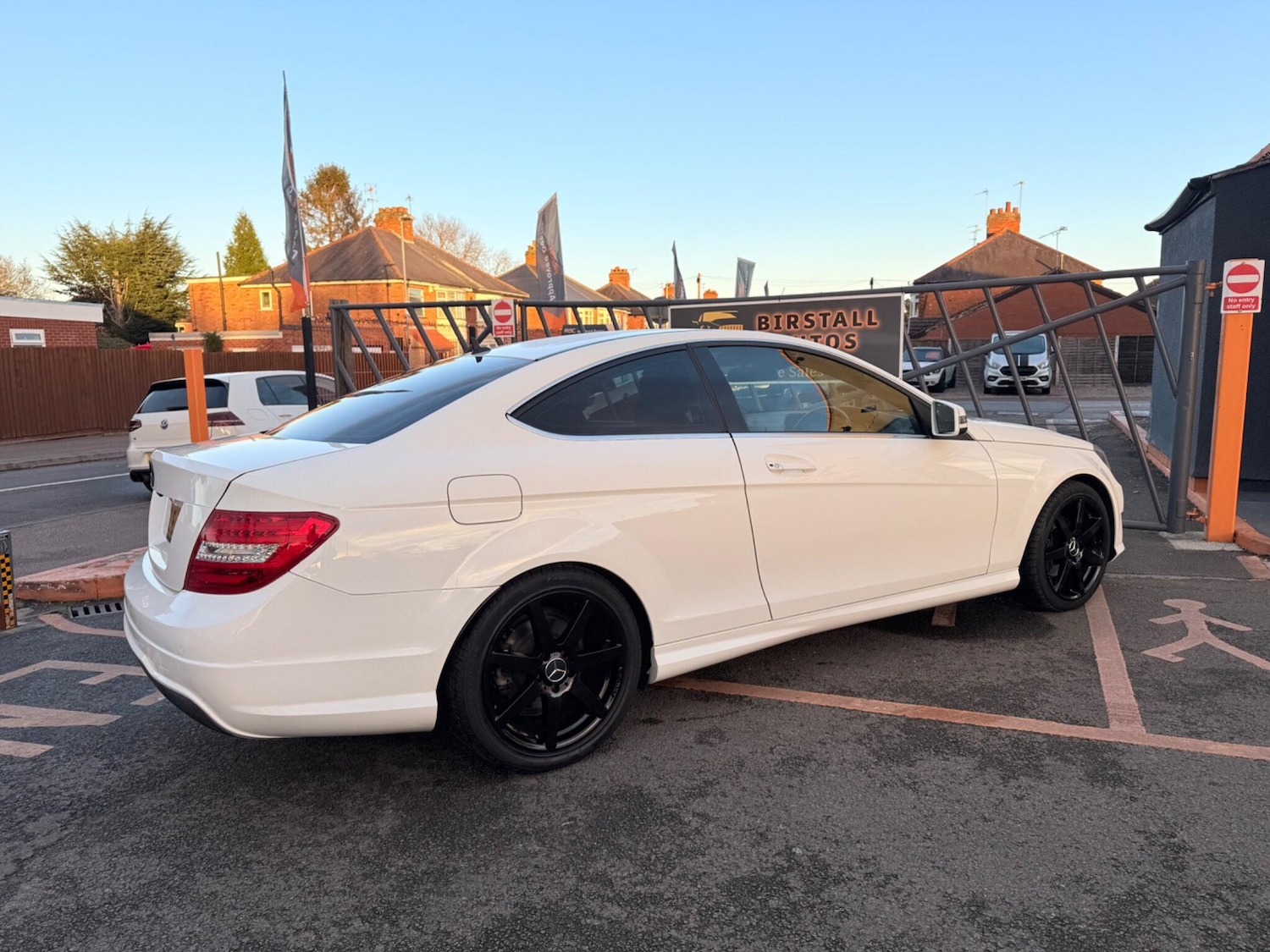 Used Mercedes-Benz C Class 2012 for sale - 77057416: Photo 12