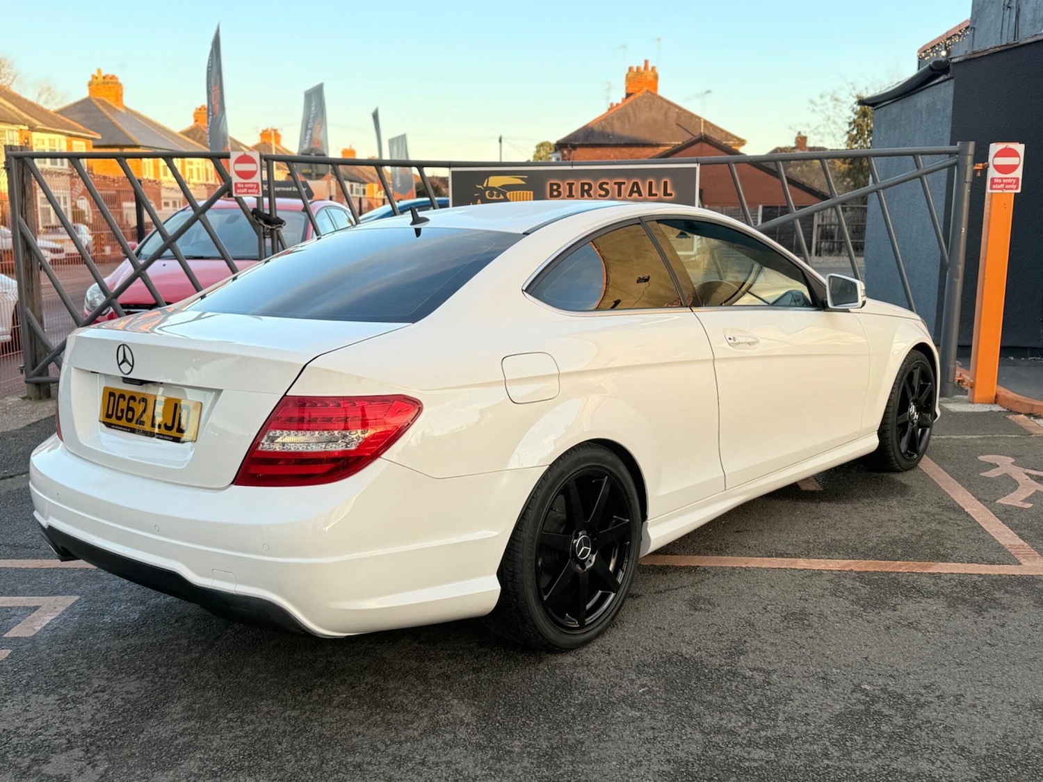 Used Mercedes-Benz C Class 2012 for sale - 77057416: Photo 13