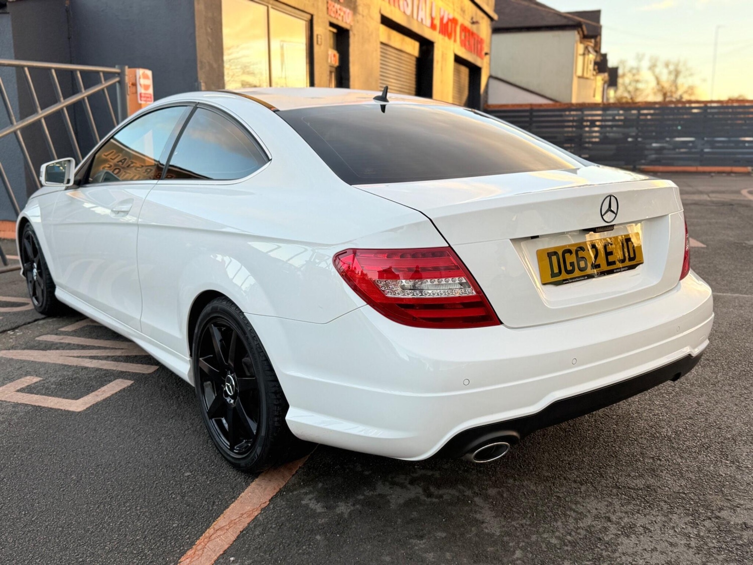 Used Mercedes-Benz C Class 2012 for sale - 77057416: Photo 14