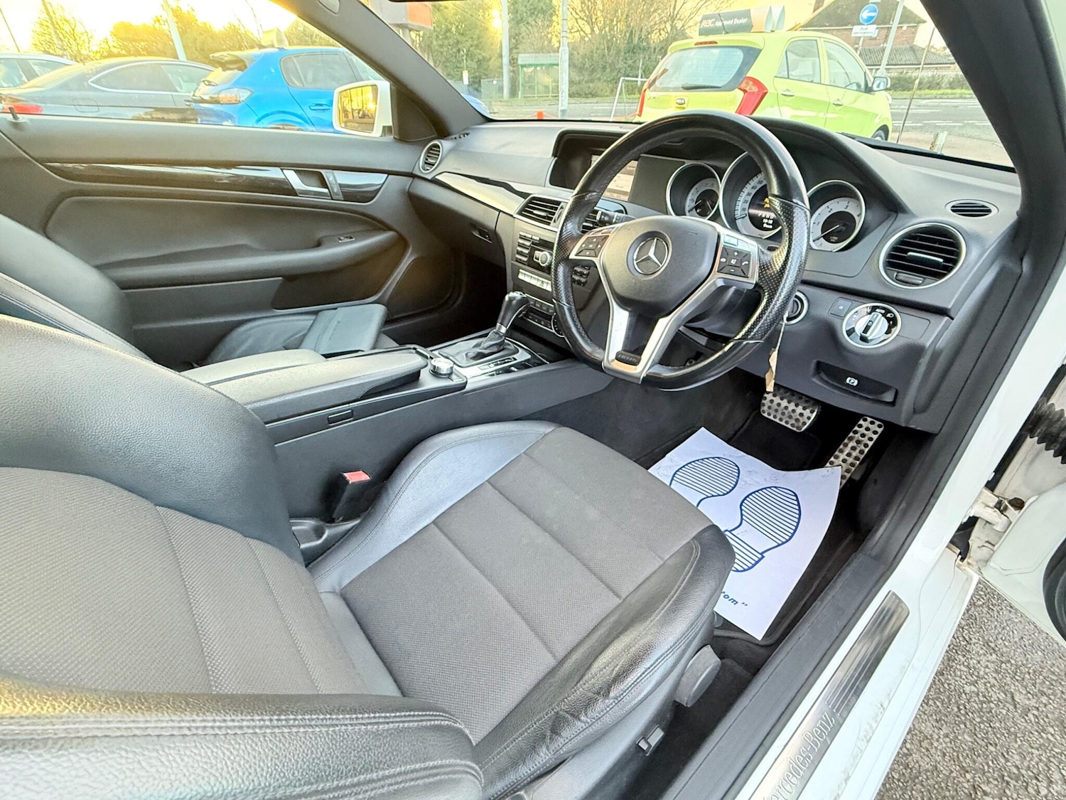 Used Mercedes-Benz C Class 2012 for sale - 77057416: Photo 19