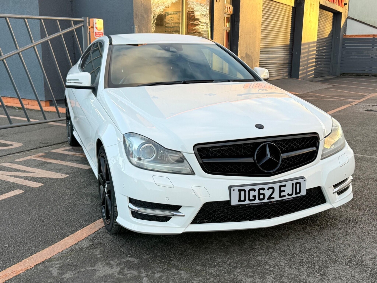 Used Mercedes-Benz C Class 2012 for sale - 77057416: Photo 5