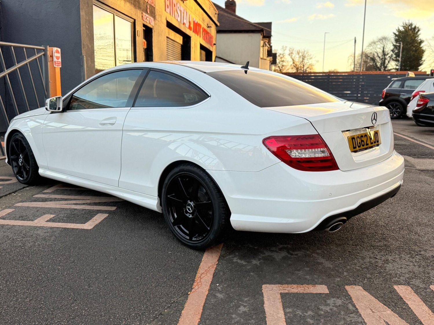 Used Mercedes-Benz C Class 2012 for sale - 77057416: Photo 7