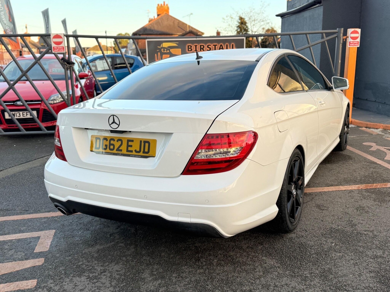 Used Mercedes-Benz C Class 2012 for sale - 77057416: Photo 8