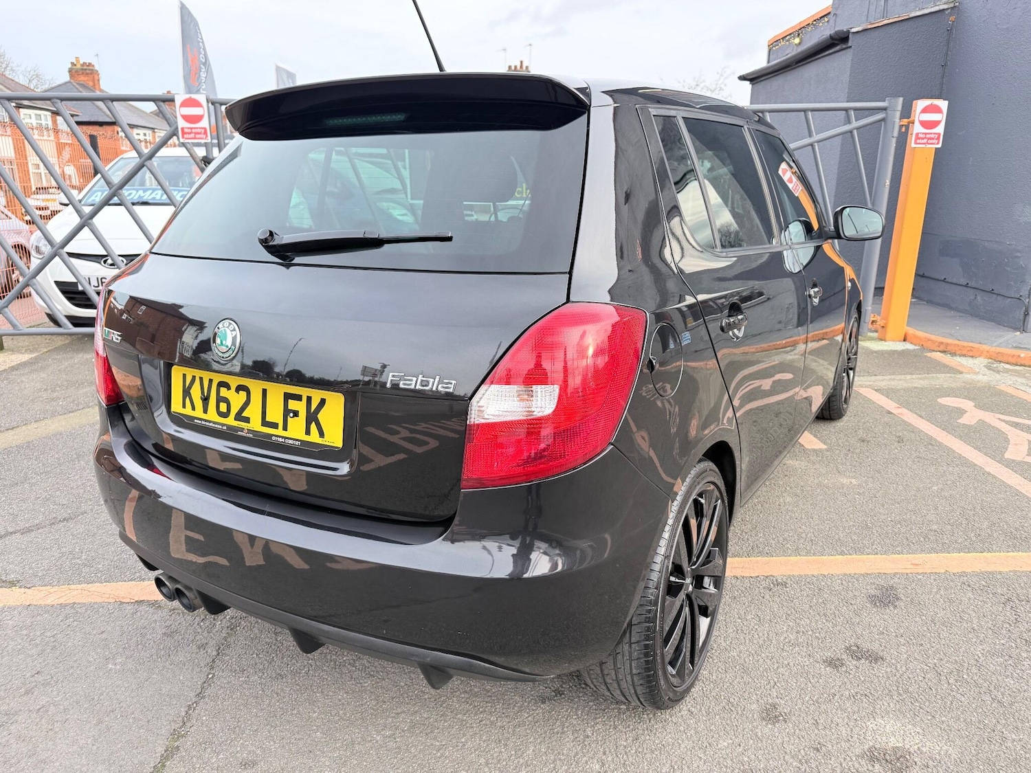 Used Skoda Fabia 2012 for sale - 77084363: Photo 6