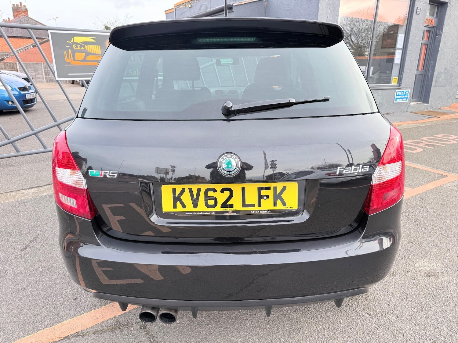 Used Skoda Fabia 2012 for sale - 77084363: Photo 8