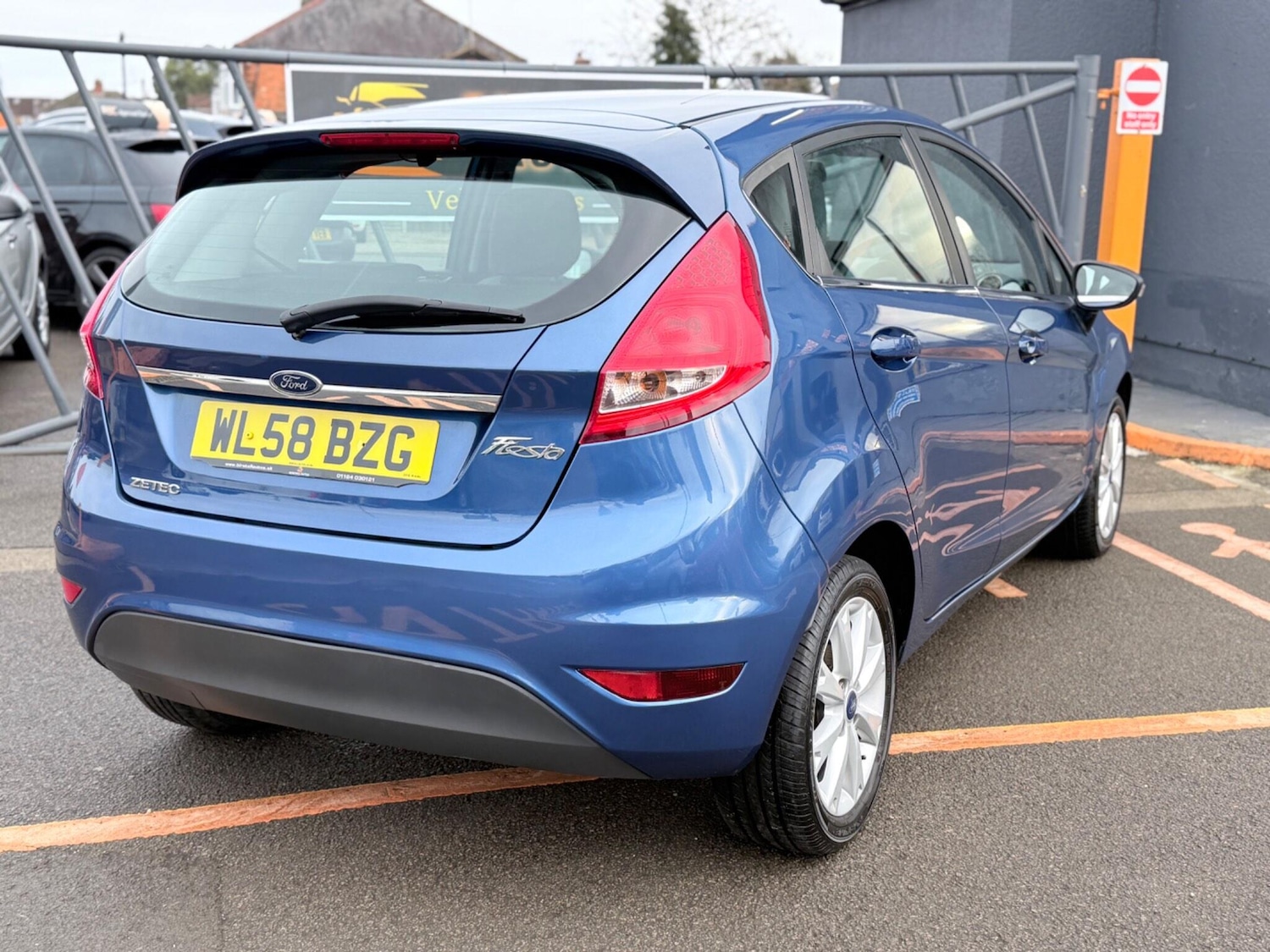 Used Ford Fiesta 2008 for sale - 77320947: Photo 10