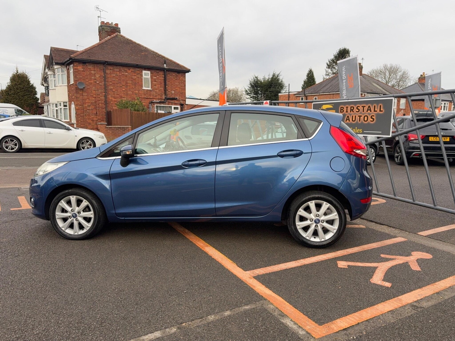 Used Ford Fiesta 2008 for sale - 77320947: Photo 11