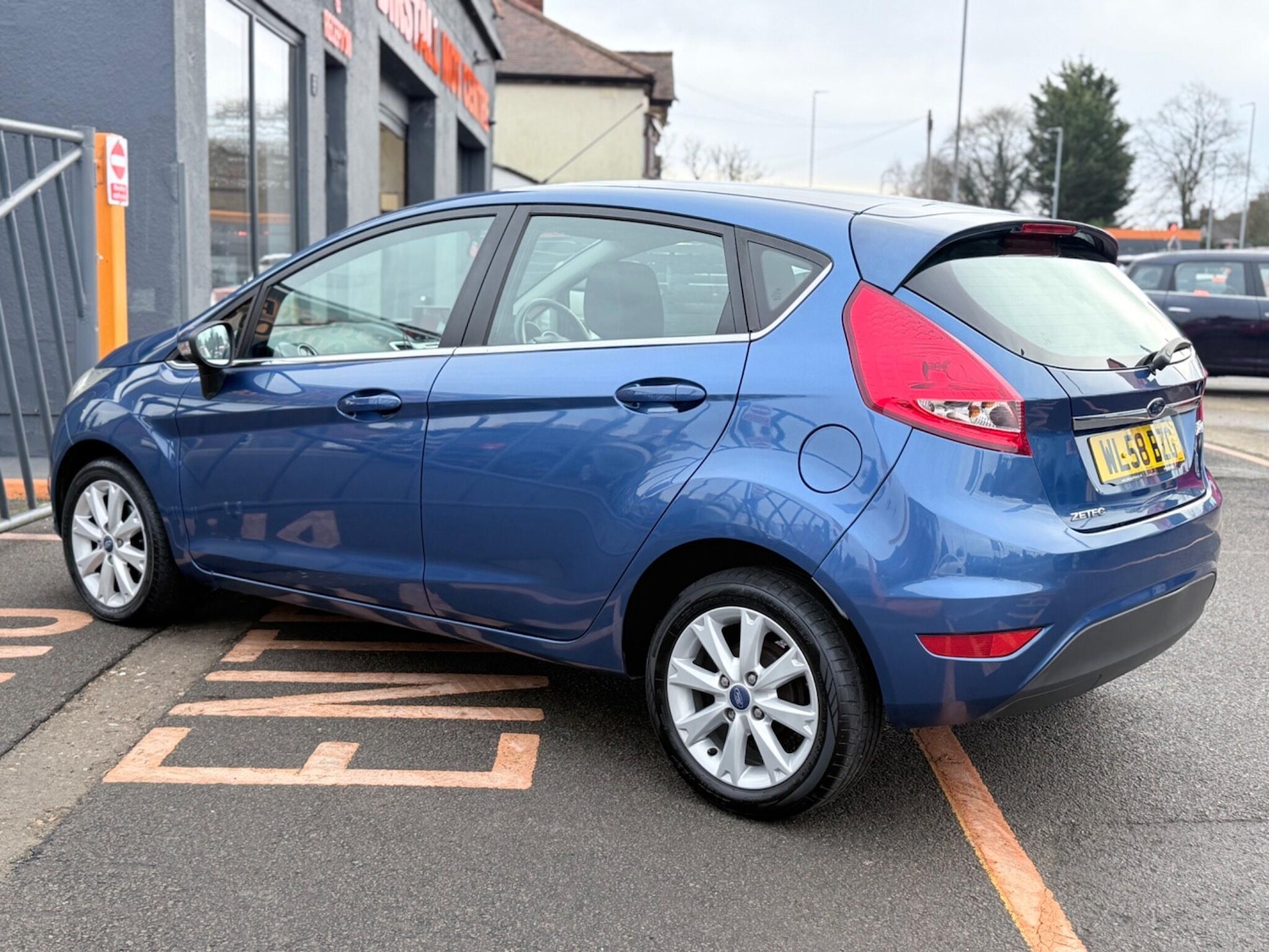 Used Ford Fiesta 2008 for sale - 77320947: Photo 12