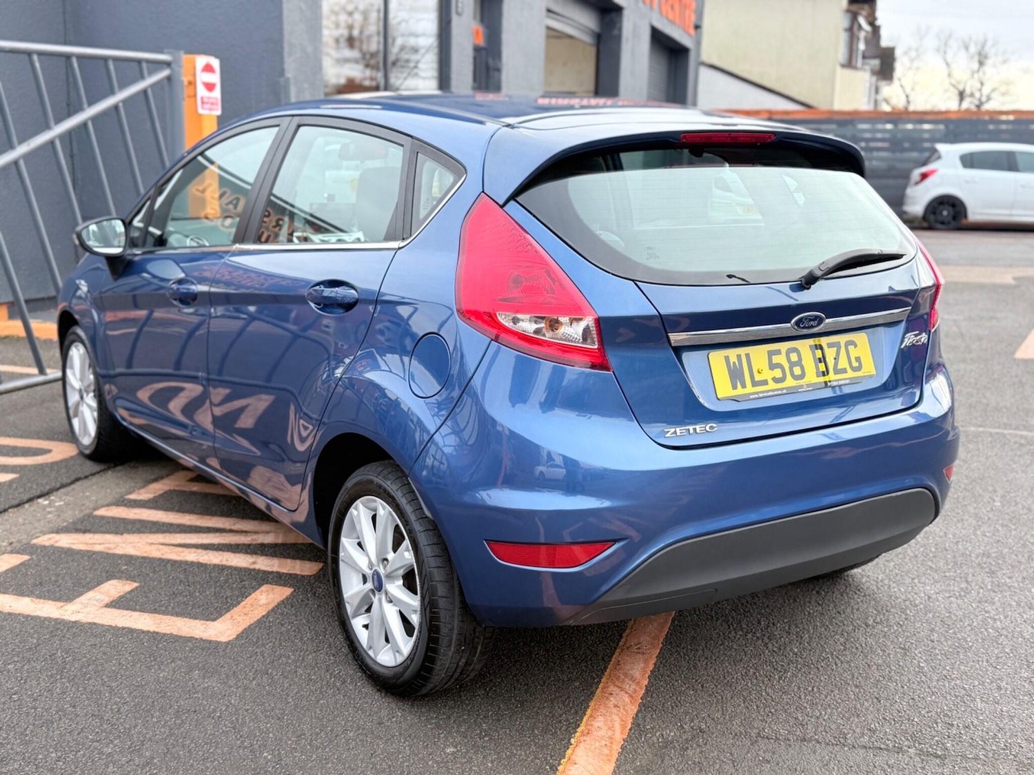 Used Ford Fiesta 2008 for sale - 77320947: Photo 13