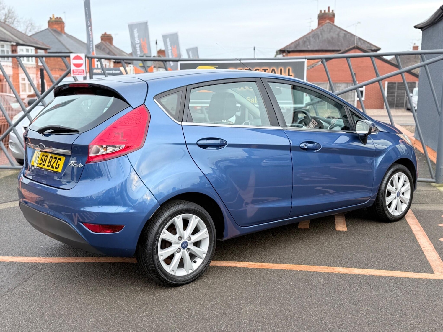 Used Ford Fiesta 2008 for sale - 77320947: Photo 14