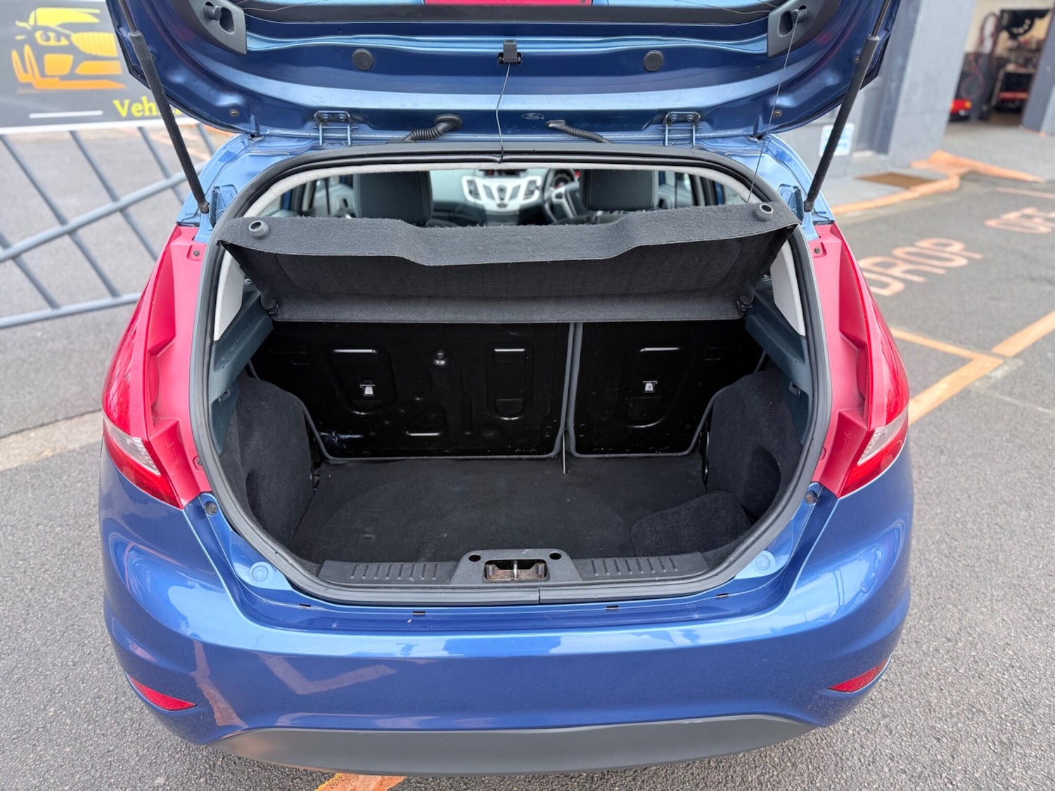 Used Ford Fiesta 2008 for sale - 77320947: Photo 15