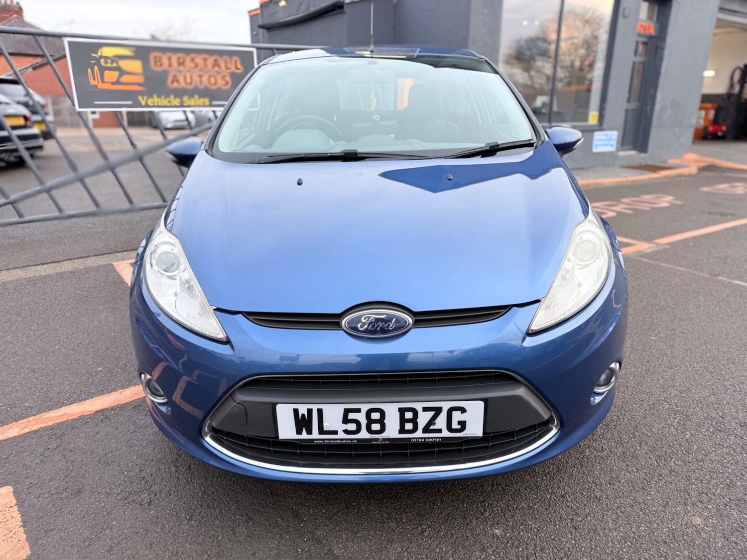 Used Ford Fiesta 2008 for sale - 77320947: Photo 2