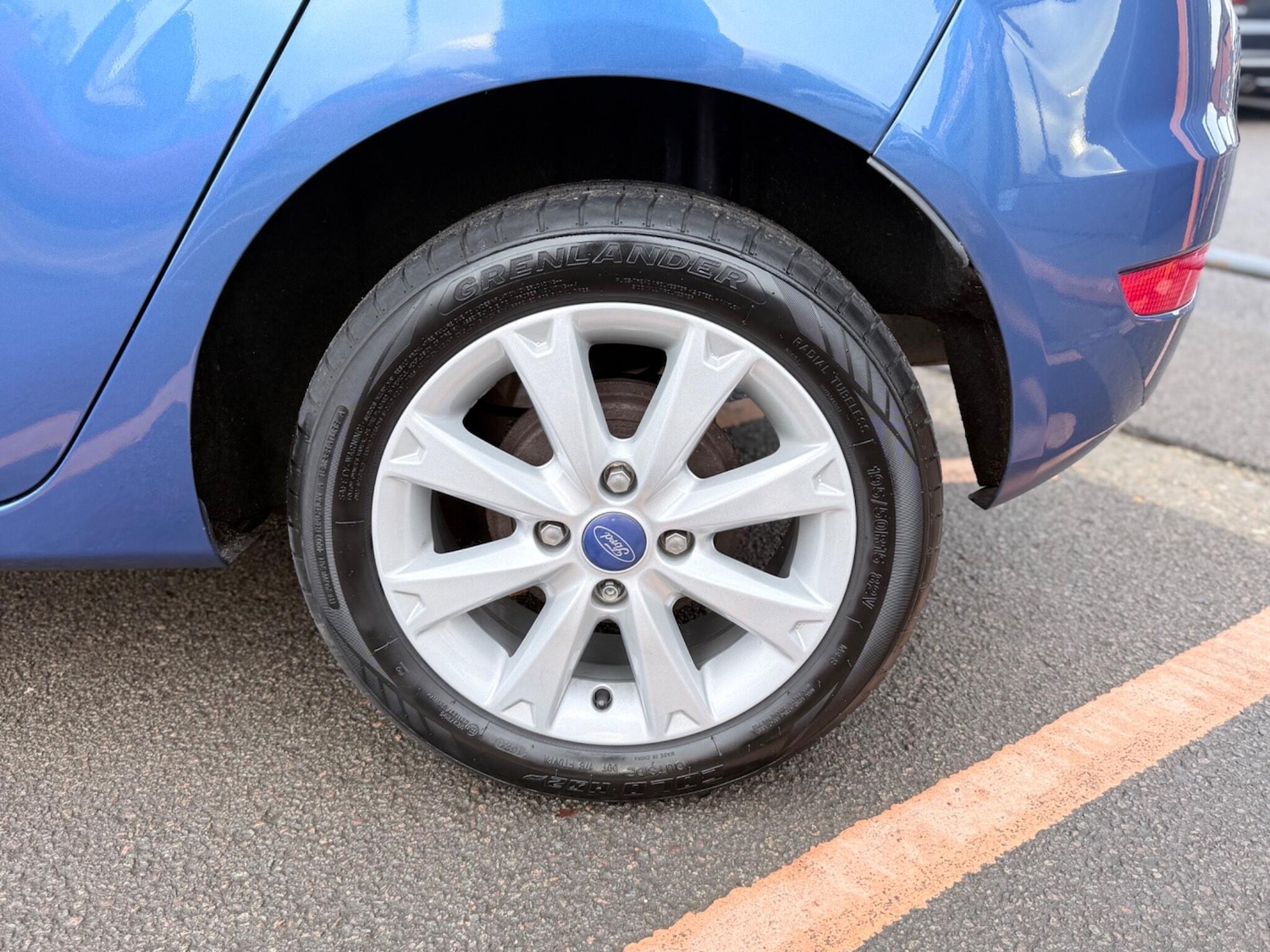 Used Ford Fiesta 2008 for sale - 77320947: Photo 26