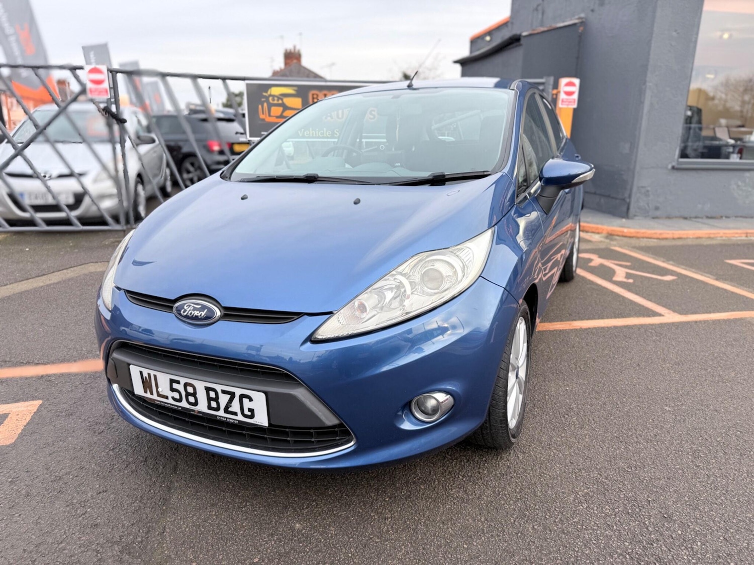 Used Ford Fiesta 2008 for sale - 77320947: Photo 3