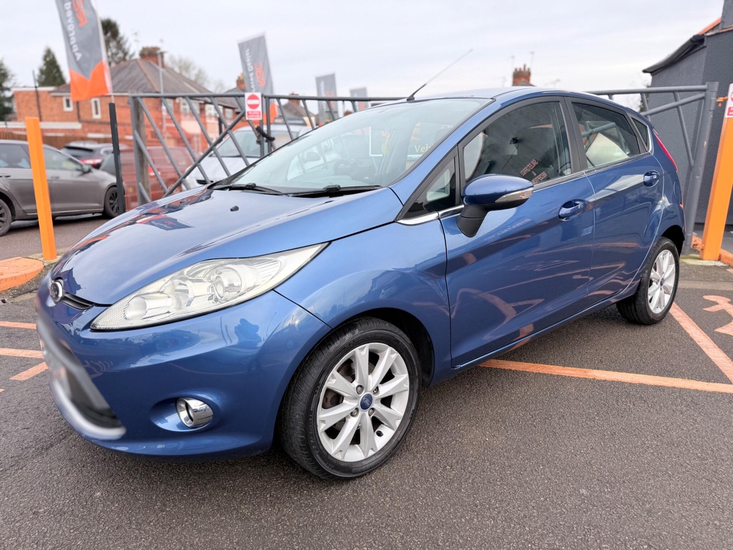 Used Ford Fiesta 2008 for sale - 77320947: Photo 5