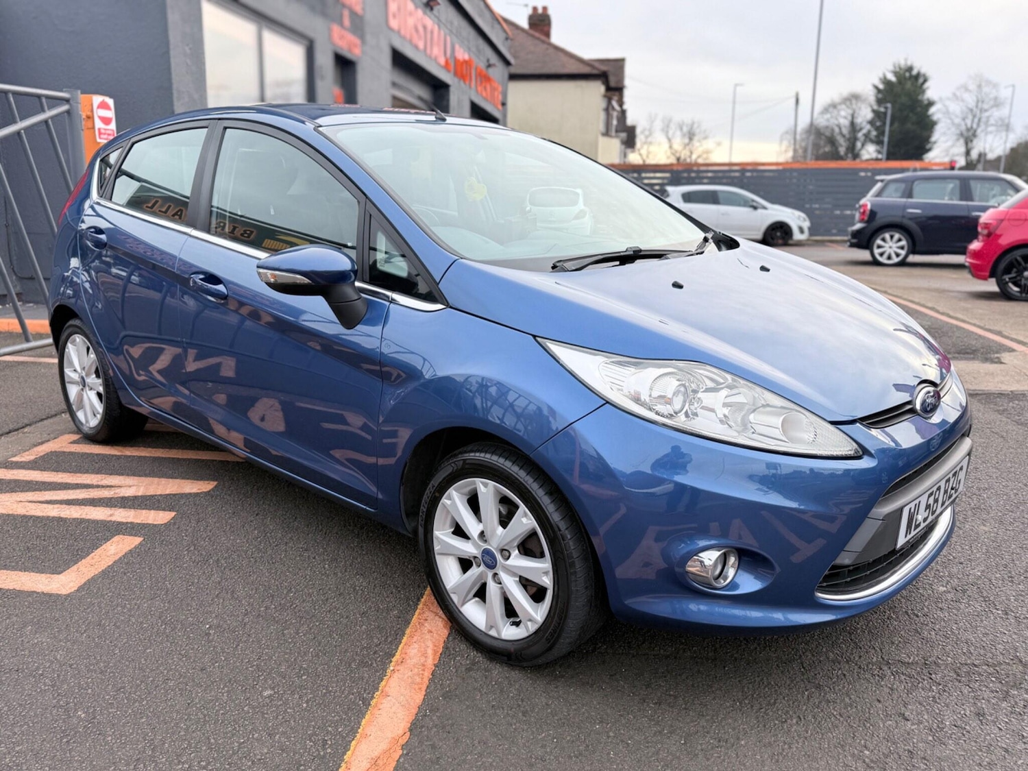 Used Ford Fiesta 2008 for sale - 77320947: Photo 6