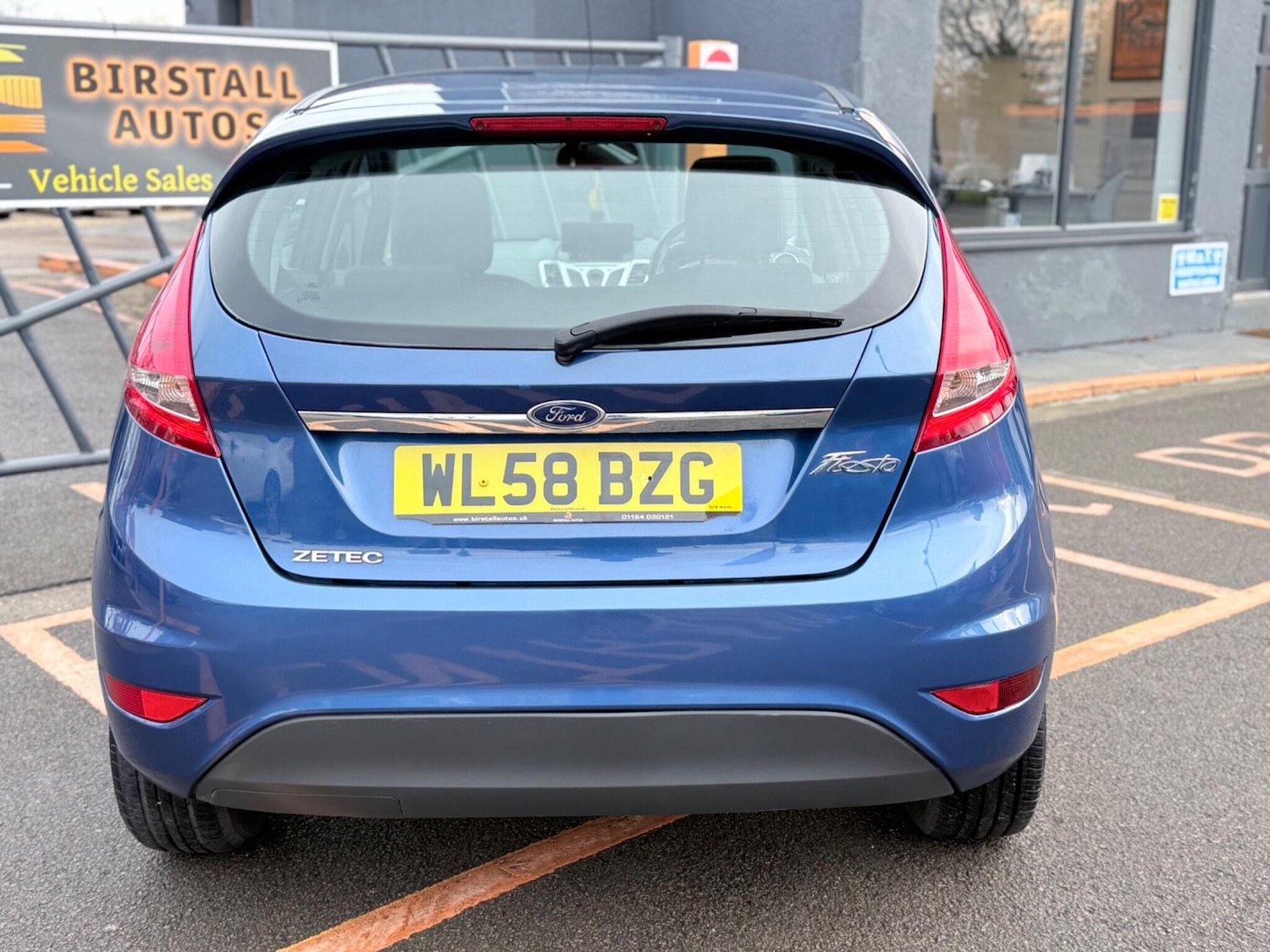 Used Ford Fiesta 2008 for sale - 77320947: Photo 7