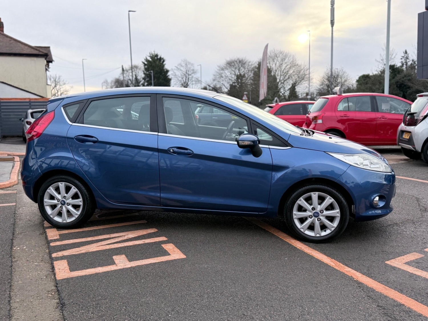 Used Ford Fiesta 2008 for sale - 77320947: Photo 8