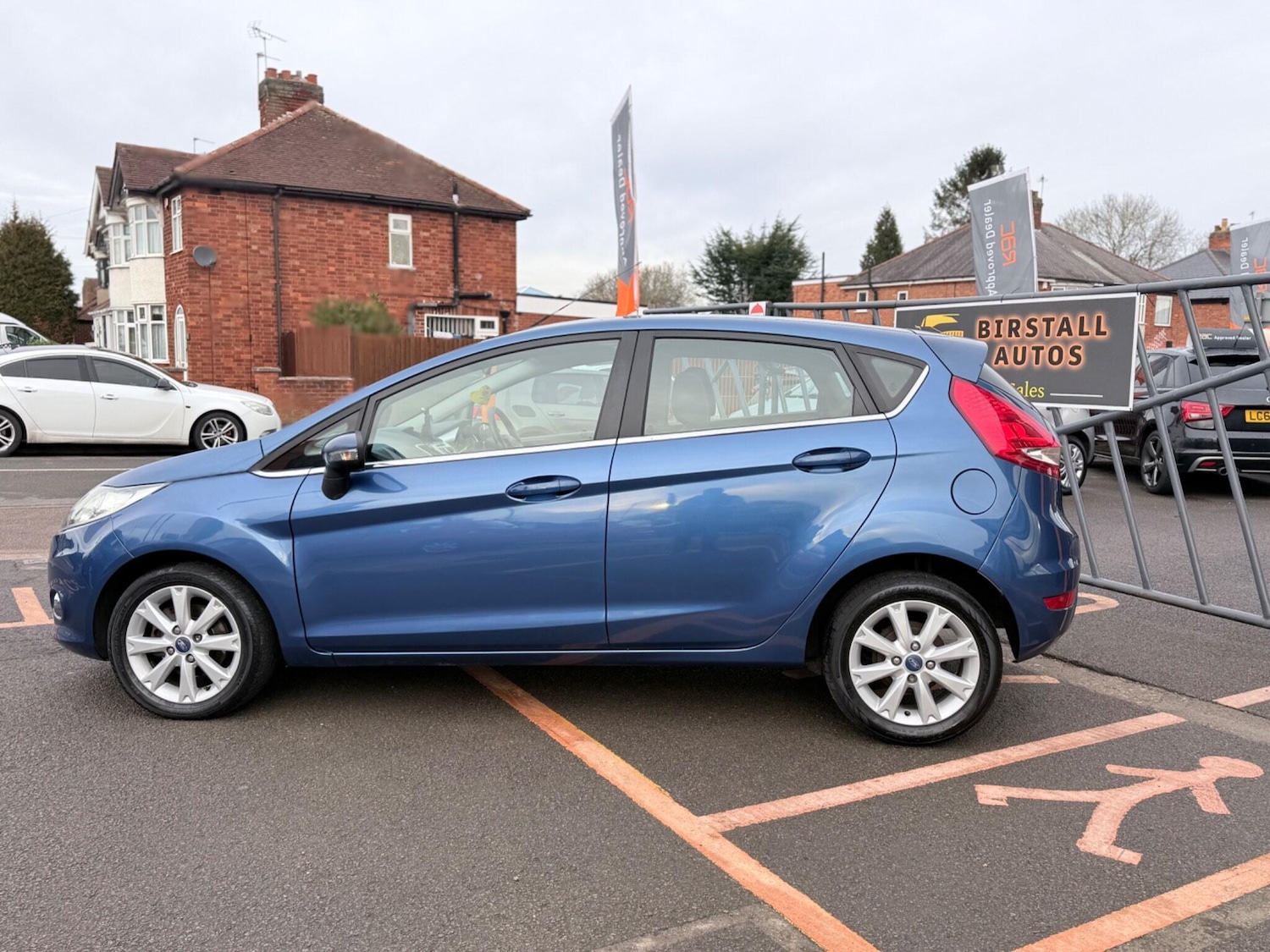 Used Ford Fiesta 2008 for sale - 77320947: Photo 9