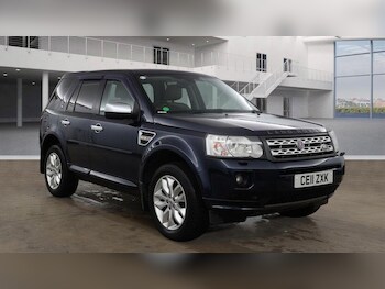 Land Rover Freelander 2 feature image