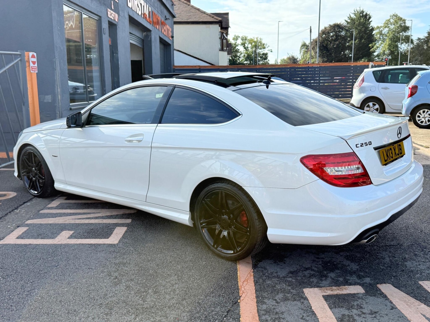 Used Mercedes-Benz C Class 2013 for sale - 77267039: Photo 10